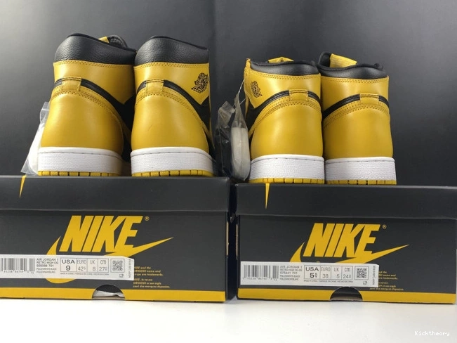 Kicktheory High Pollen Retro OG 1 Air 555088-701 Jordan 0630